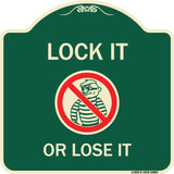 Lock It or Lose It (With Graphic)