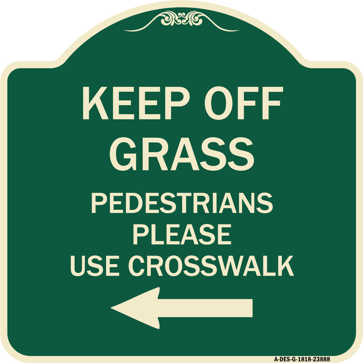 Lawn Boss Sign Stake Kit