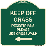 Lawn Boss Sign Stake Kit