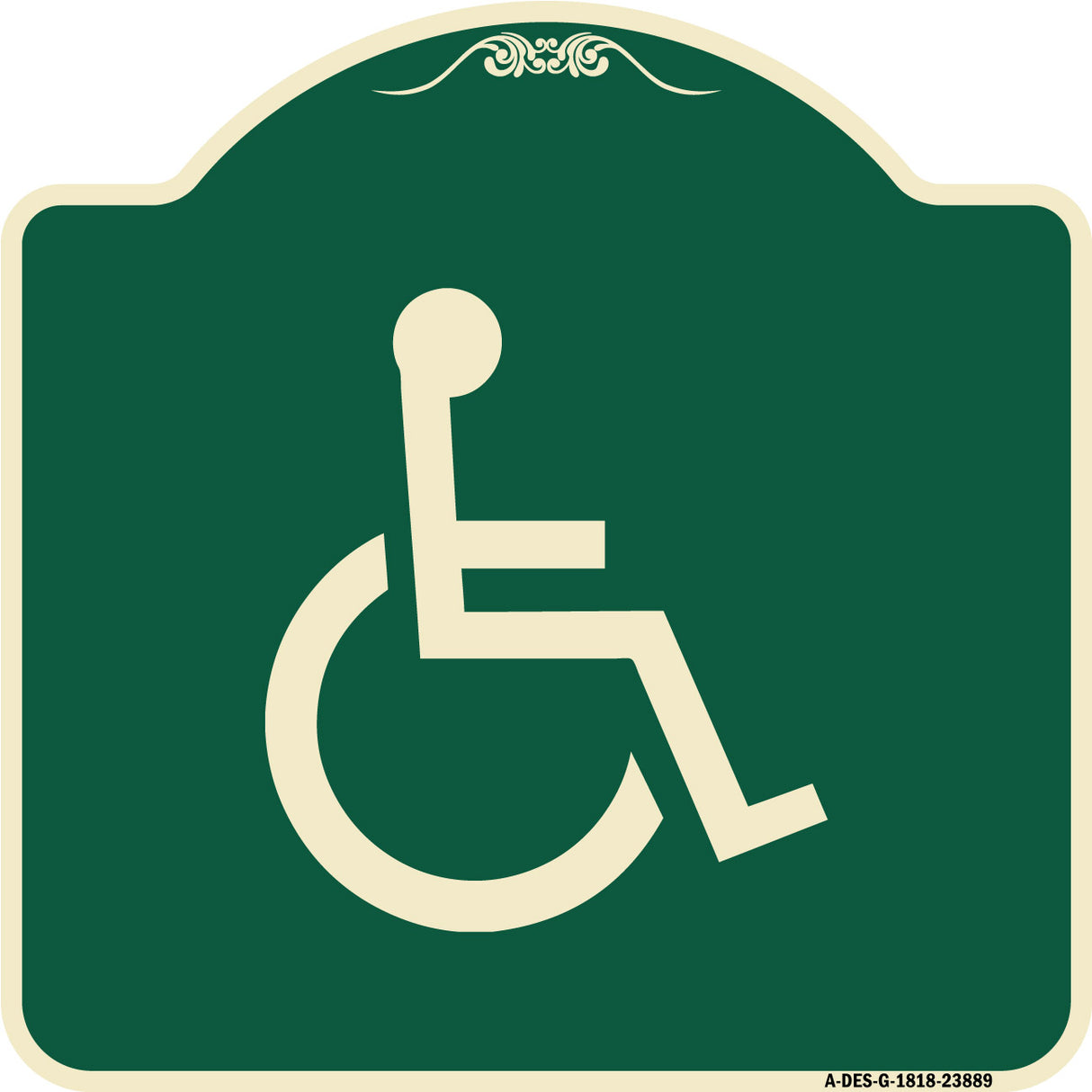 Large Handicapped Symbol