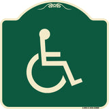 Large Handicapped Symbol