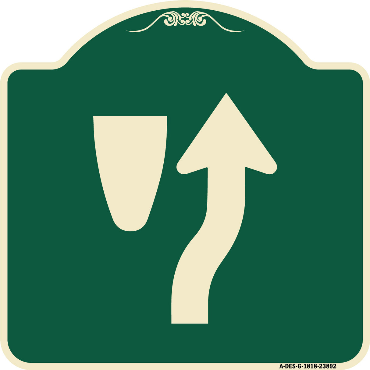Keep Right (Graphic Only)