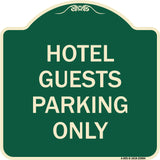 Hotel Guest Parking Only