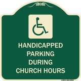 Handicapped Parking During Church Hours (With Graphic)