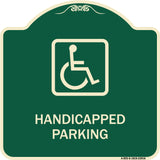 Handicapped Parking (Handicapped Symbol)
