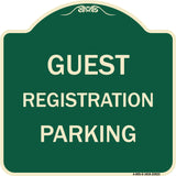 Guest Registration Parking