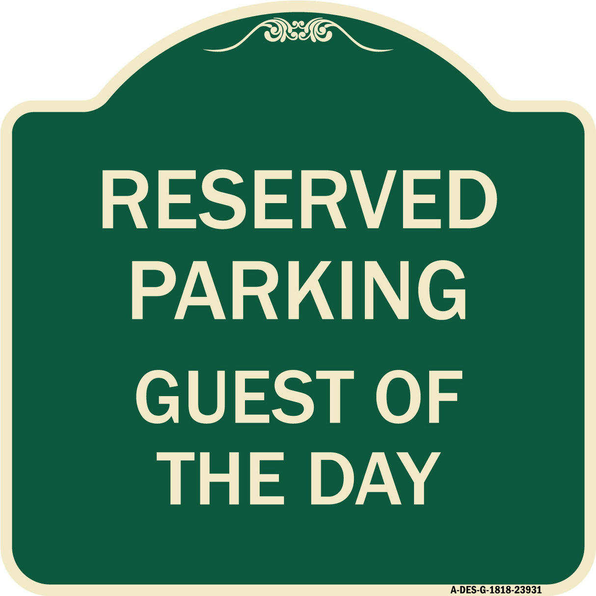 Guest of the Day