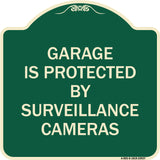 Garage Is Protected by Surveillance Cameras