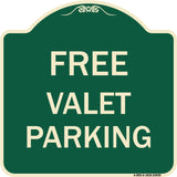 Free Valet Parking