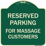 For Massage Customers