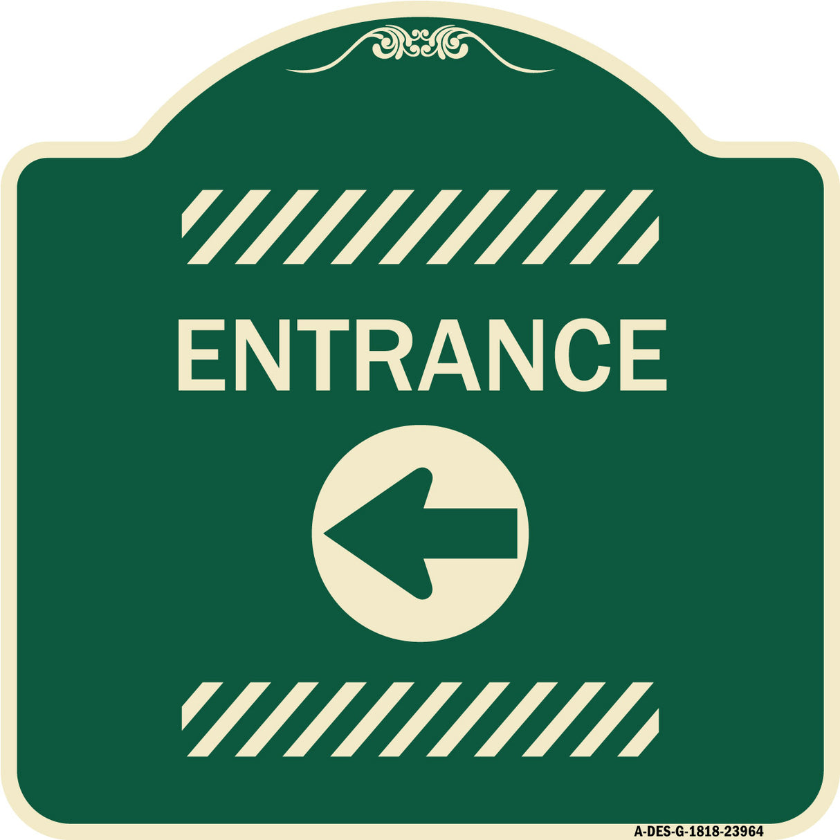 Entrance Left Arrow