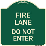 Fire Lane Do Not Enter