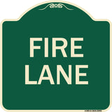 Fire Lane Supplementary