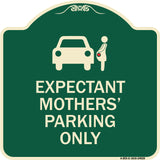 Expectant Mothers' Parking Only (With Graphic)