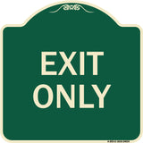 Exit Only