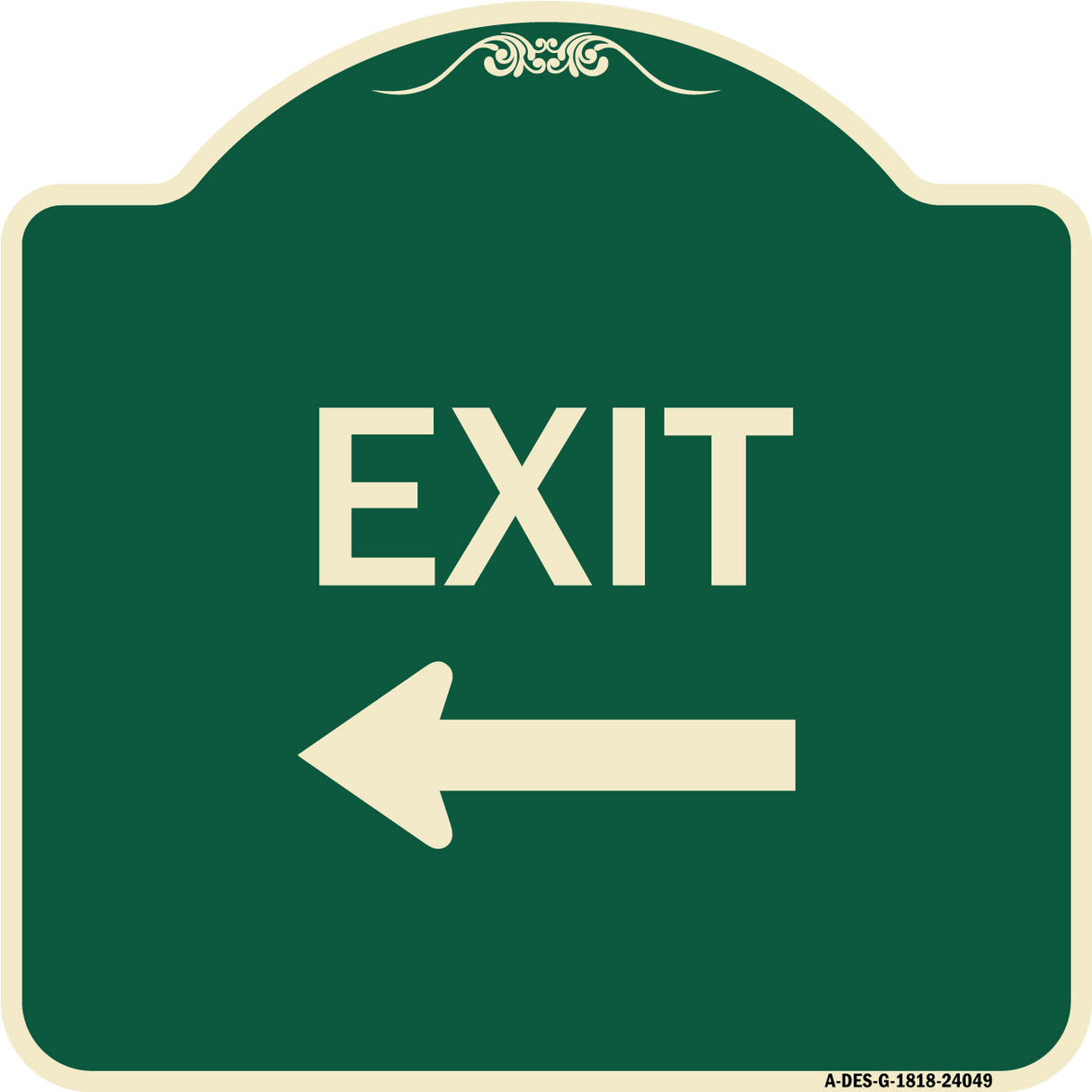 Exit (With Left Arrow) 2