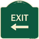 Exit (With Left Arrow) 2