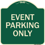 Event Parking Only