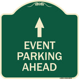Event Parking Ahead