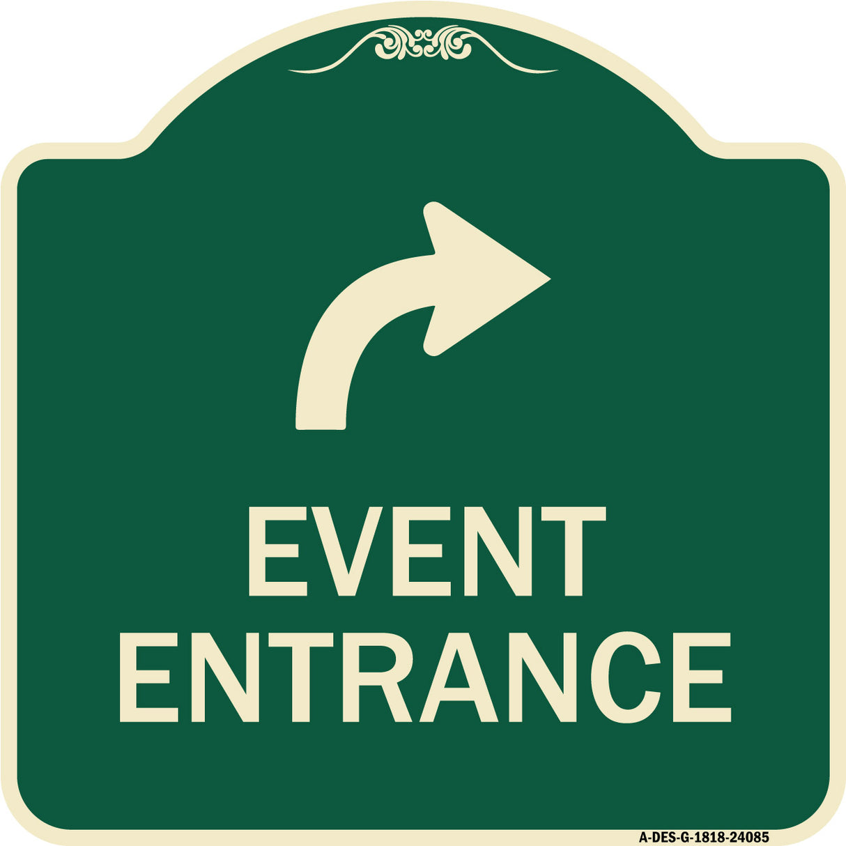 Event Entrance (With Upper Right Arrow)