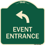 Event Entrance (With Upper Left Arrow)