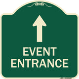 Event Entrance (With Up Arrow)