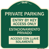 Entry by Key Access Only - Estacionamiento Privado Acceso Con Llave Solamente