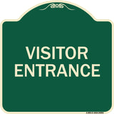 Entrance Sign Visitor Entrance