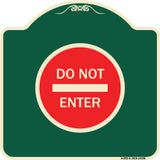 Do Not Enter