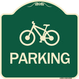 D4-3 Bicycle Parking (Bicycle Symbol) Parking