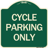 Cycle Parking Only