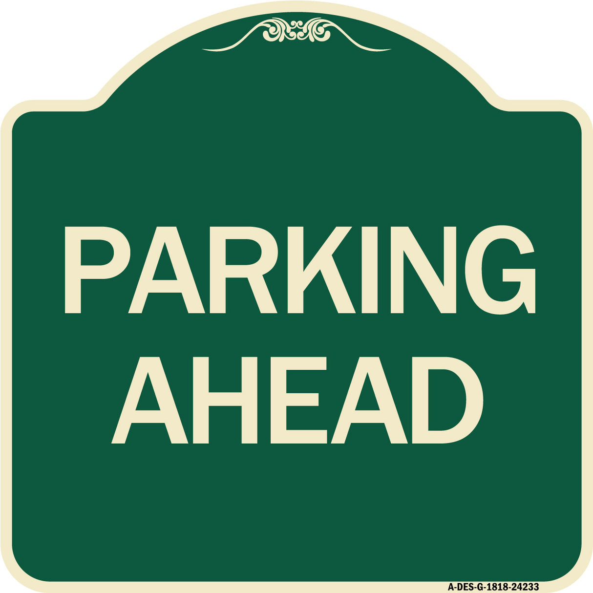 Parking Ahead