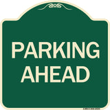 Parking Ahead