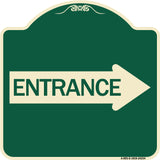 Right Arrow Entrance