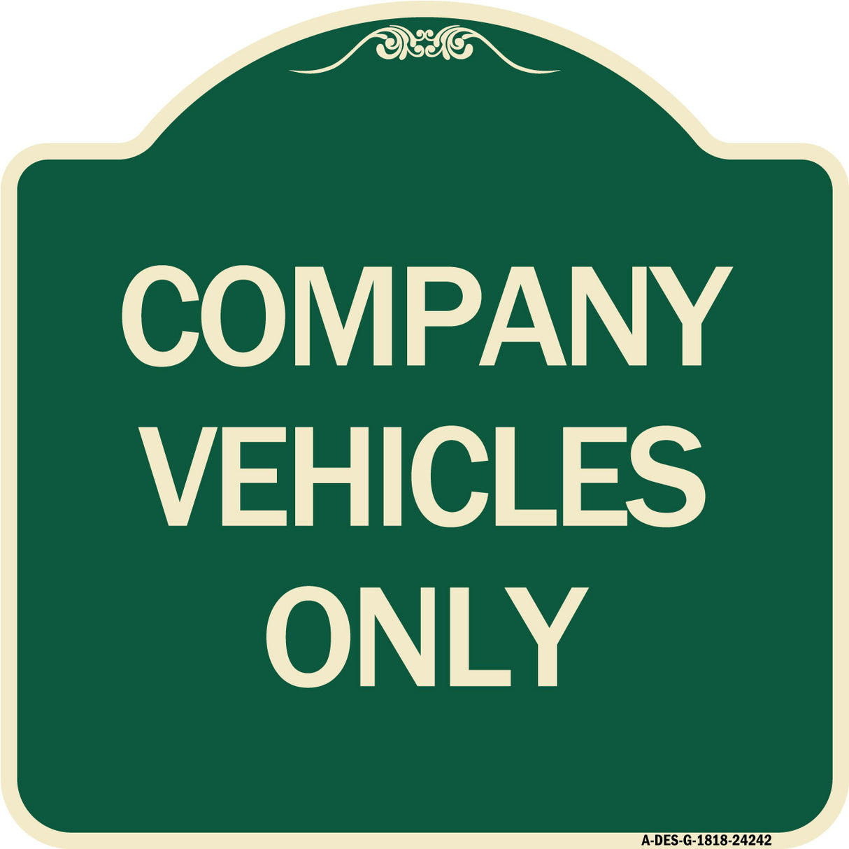 Company Vehicles Only