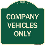 Company Vehicles Only