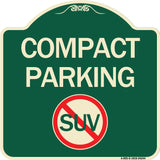 Compact Parking (With No SUV Symbol)