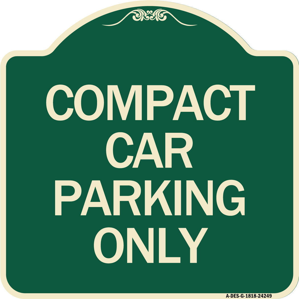 Compact Car Parking Only