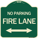 Colorado Fire Lane (With Bidirectional Arrow)