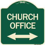 Church Parking (With Bidirectional Arrow)
