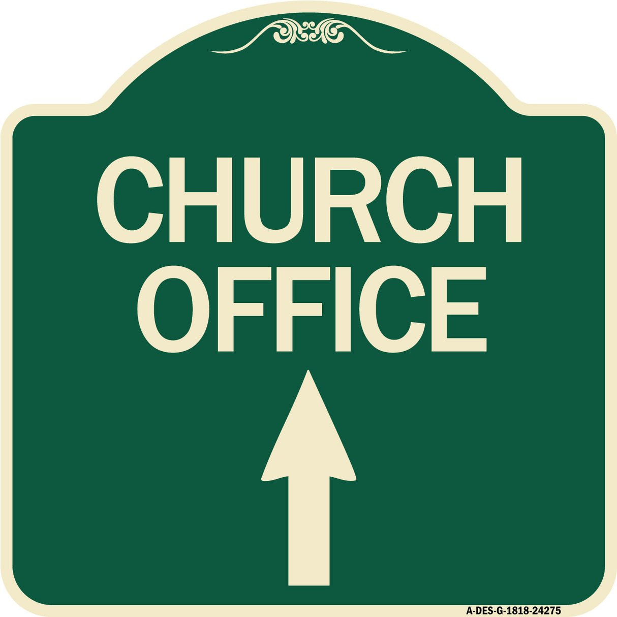 Church Office (With Up Arrow)