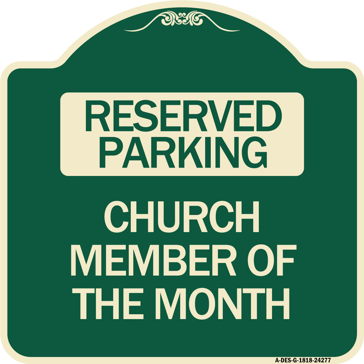 Church Member of the Month
