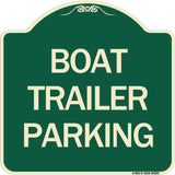 Boat Trailer Parking