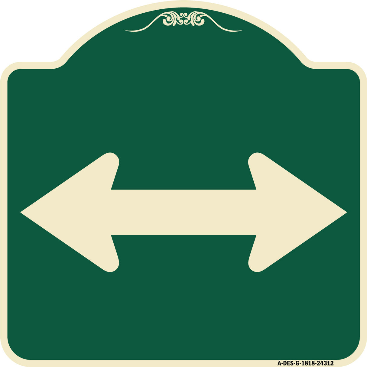 Bidirectional Arrow (Black)