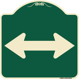 Bidirectional Arrow (Black)