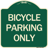 Bicycle Parking Only