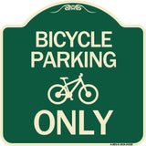 Bicycle Parking Only (With Graphic)