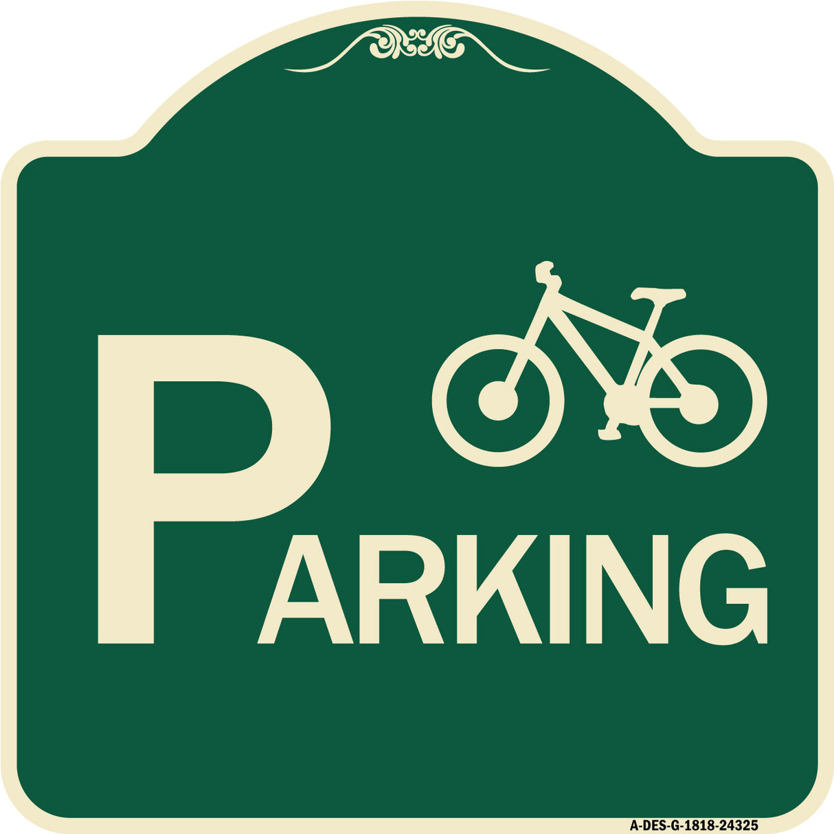 Bicycle Parking (With Graphic)