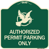 Authorized Church Parking Only (With Graphic)