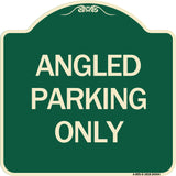 Angle Parking Only